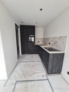 Project Woning binnen renovatie