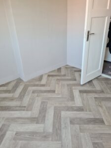 Project Woning binnen renovatie